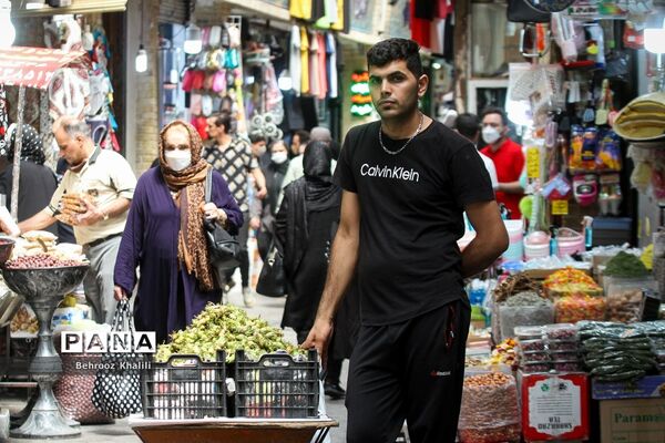 تهران در پیک پنجم کرونا-1