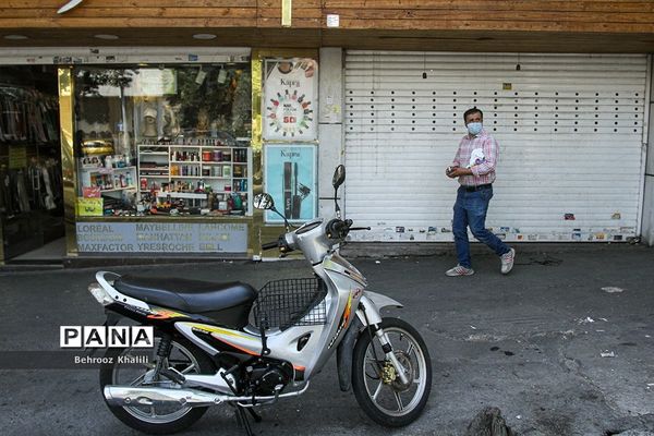 تهران در پیک پنجم کرونا-1