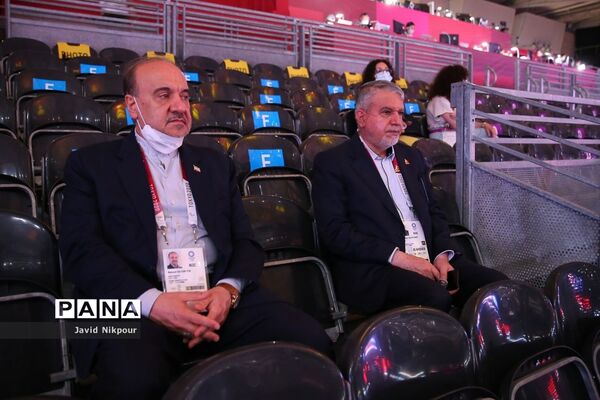 کاروان ایران در مسابقات المپیک 2020 توکیو