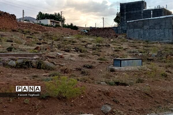طبیعت زیبای دهستان قاضی کندی اوریاد