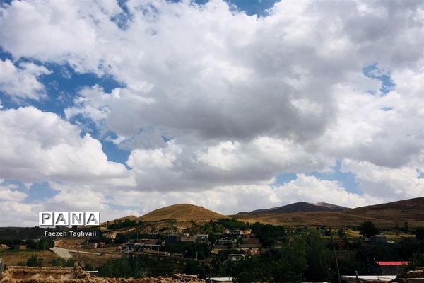 طبیعت زیبای دهستان قاضی کندی اوریاد
