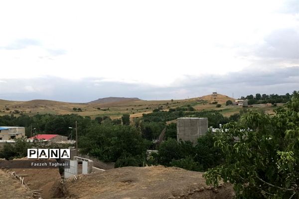 طبیعت زیبای دهستان قاضی کندی اوریاد