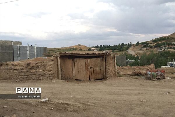 طبیعت زیبای دهستان قاضی کندی اوریاد