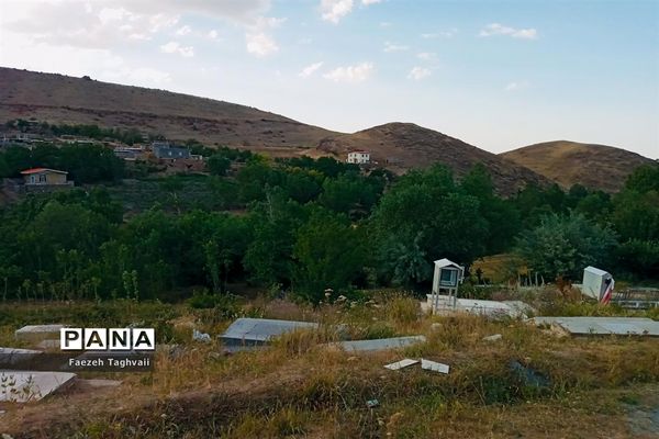 طبیعت زیبای دهستان قاضی کندی اوریاد