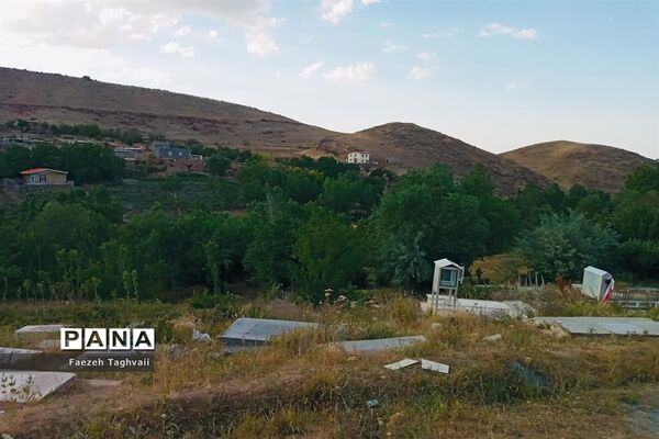 طبیعت زیبای دهستان قاضی کندی اوریاد