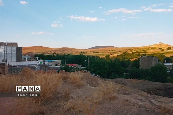 طبیعت زیبای دهستان قاضی کندی اوریاد