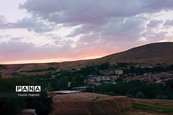 طبیعت زیبای دهستان قاضی کندی اوریاد
