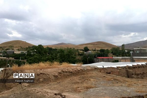 طبیعت زیبای دهستان قاضی کندی اوریاد