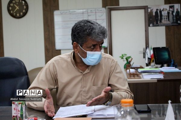 جلسه میزکار شهرستان‌ها و مناطق معاونت پرورشی و فرهنگی آموزش و پرورش استان بوشهر