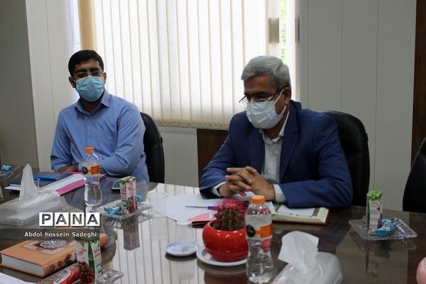 جلسه میزکار شهرستان‌ها و مناطق معاونت پرورشی و فرهنگی آموزش و پرورش استان بوشهر