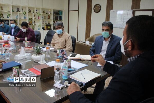 جلسه میزکار شهرستان‌ها و مناطق معاونت پرورشی و فرهنگی آموزش و پرورش استان بوشهر