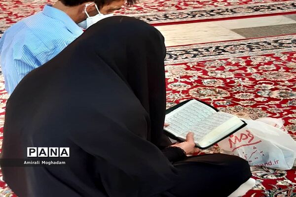 حال و هوای حرم مطهر رضوی  در دهه ولایت