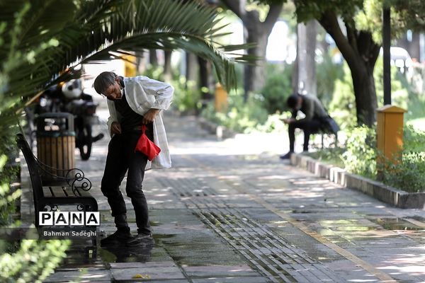 تهران در پیک پنجم کرونا-۲