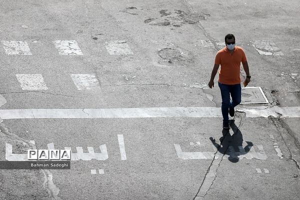 تهران در پیک پنجم کرونا-۲