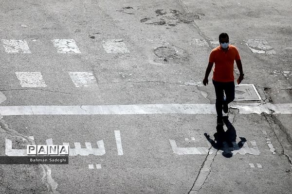 تهران در پیک پنجم کرونا-۲