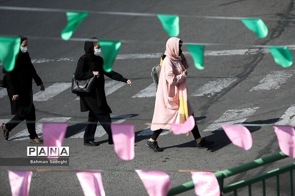 تهران در پیک پنجم کرونا-۲