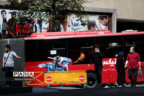 تهران در پیک پنجم کرونا-۲