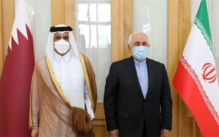 گفت‌وگوی وزرای خارجه ایران و قطر در تهران