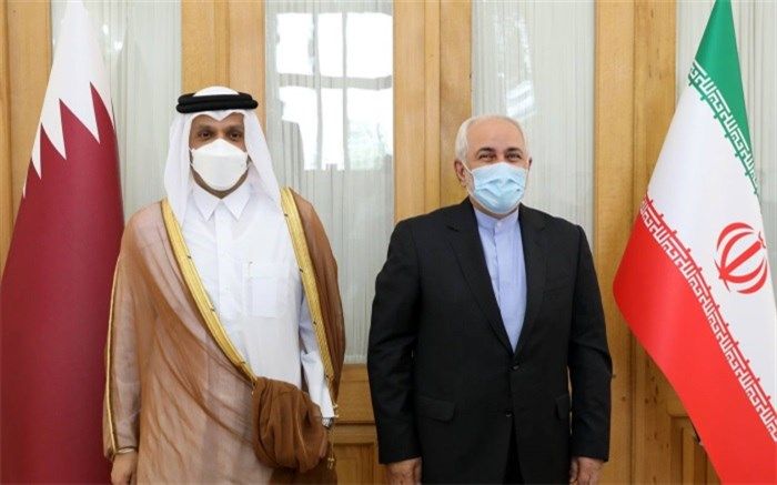گفت‌وگوی وزرای خارجه ایران و قطر در تهران