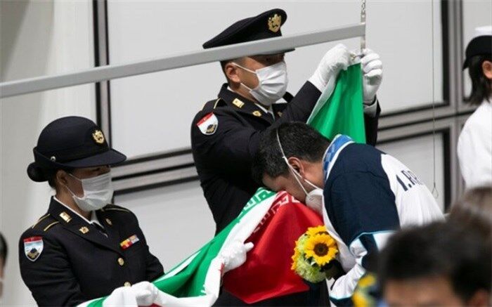 بازتاب اولین مدال طلای المپیک ایران در روزنامه معتبر فرانسه