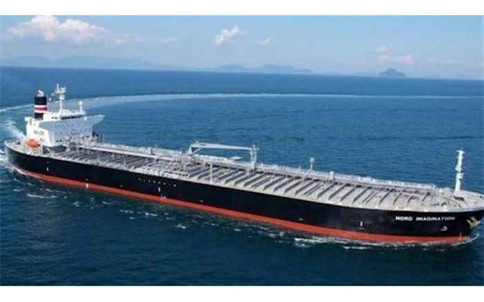 پایان بارگیری نخستین محموله نفت صادراتی در جاسک