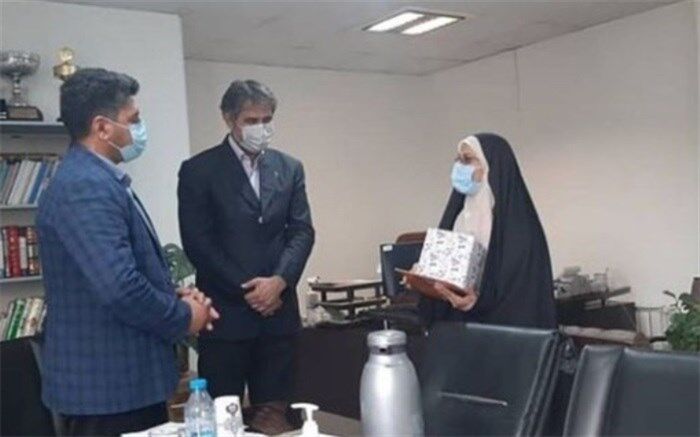 تقدیر از تسهیل‌گر نمونه اداره بهزیستی  شهرستان ملارد