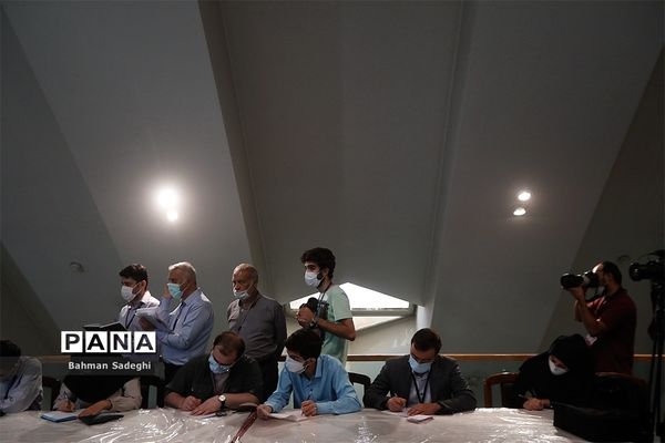 نشست خبری  سخنگوی کمیسیون فرهنگی مجلس شورای اسلامی