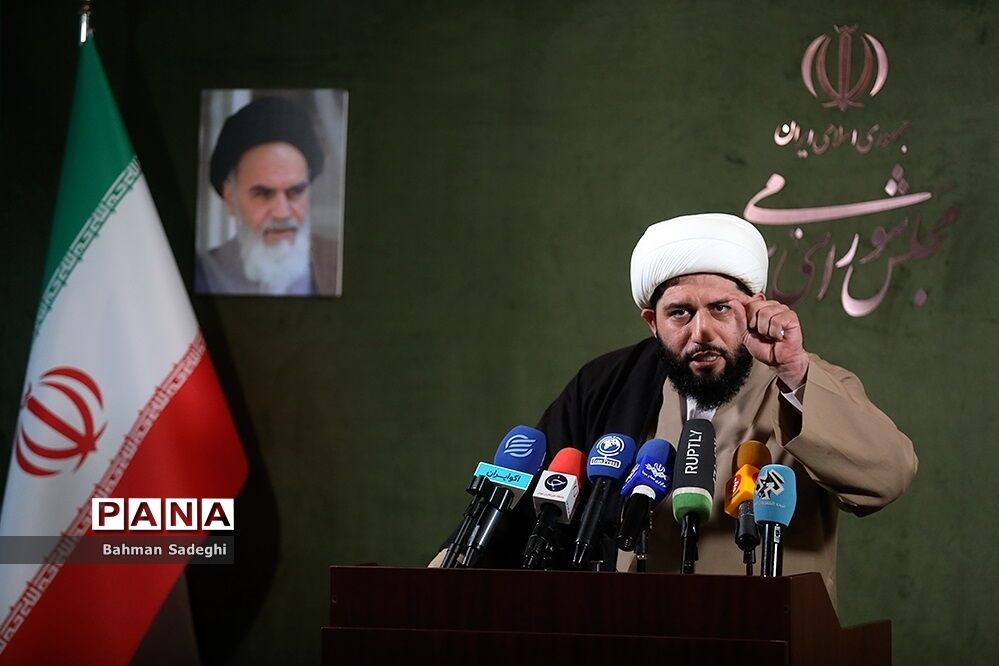 نشست خبری  سخنگوی کمیسیون فرهنگی مجلس شورای اسلامی