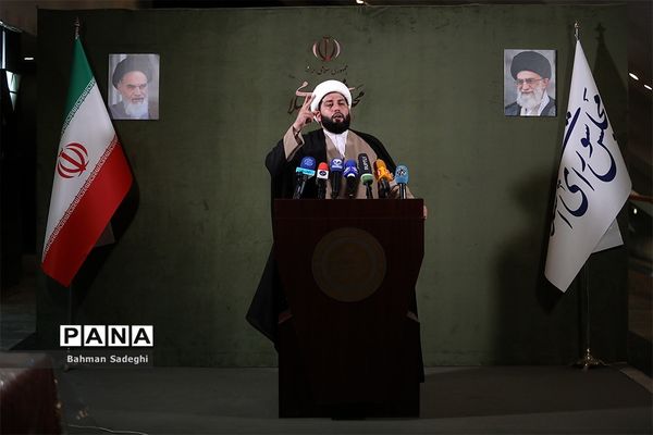 نشست خبری  سخنگوی کمیسیون فرهنگی مجلس شورای اسلامی