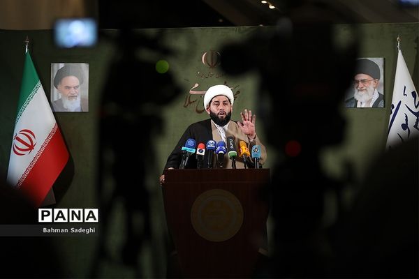 نشست خبری  سخنگوی کمیسیون فرهنگی مجلس شورای اسلامی