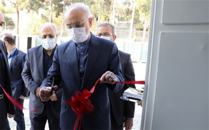 افتتاح یک مرکز هسته‌ای با حضور دو معاون رئیس‌جمهوری