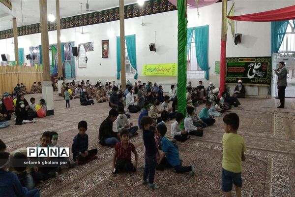 کاروان عاشقان ولایت امروز در شهرستان درمیان