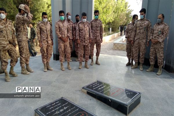 کاروان عاشقان ولایت امروز در شهرستان درمیان