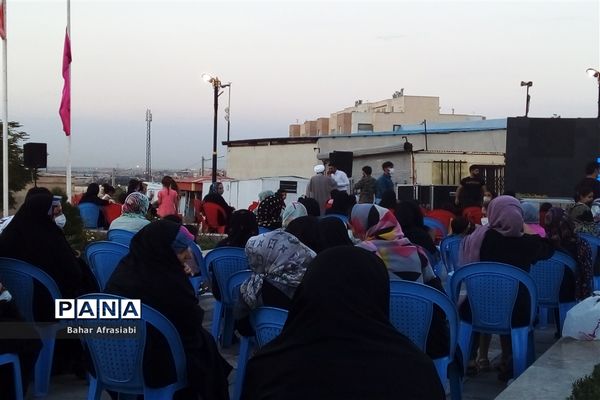 برگزاری جشن عید غدیر در پارک شهید آبشناسان