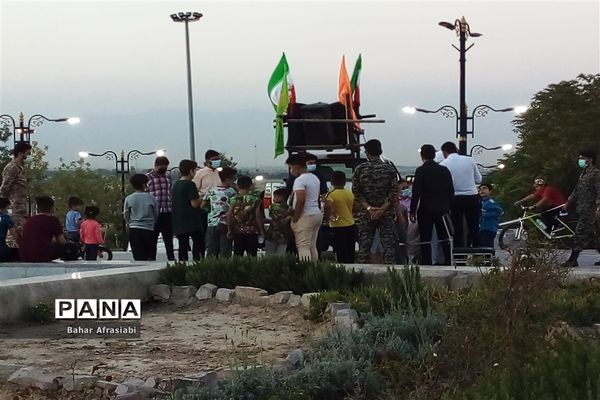 برگزاری جشن عید غدیر در پارک شهید آبشناسان