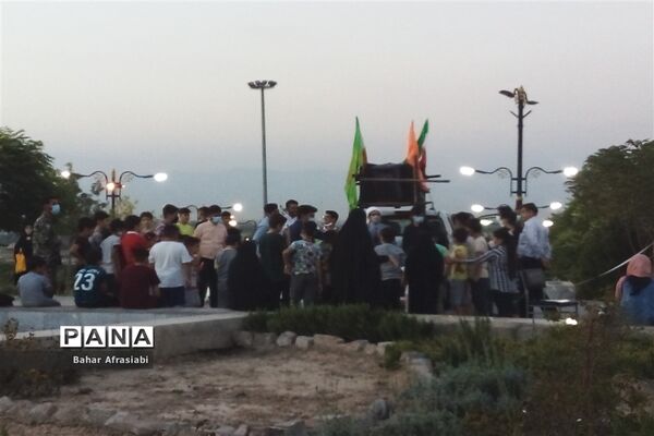 برگزاری جشن عید غدیر در پارک شهید آبشناسان