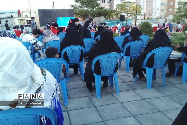 برگزاری جشن عید غدیر در پارک شهید آبشناسان