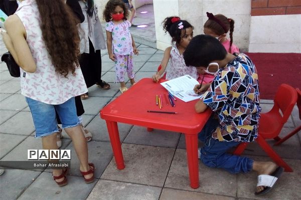 برگزاری جشن عید غدیر در پارک شهید آبشناسان