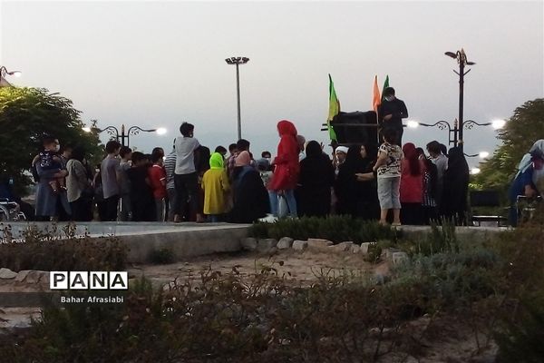 برگزاری جشن عید غدیر در پارک شهید آبشناسان