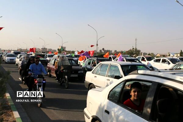 کاروان خودرویی بزرگداشت «عید غدیر» در قم
