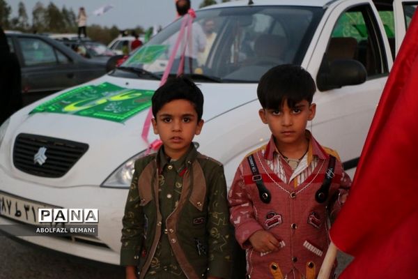 کاروان خودرویی بزرگداشت «عید غدیر» در قم