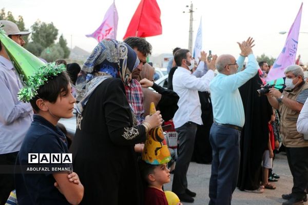 کاروان خودرویی بزرگداشت «عید غدیر» در قم