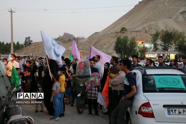 کاروان خودرویی بزرگداشت «عید غدیر» در قم