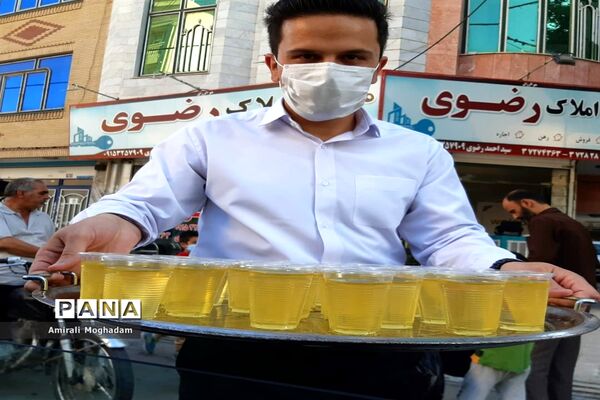 جشن عید غدیر در مشهد مقدس