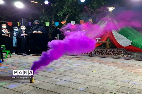 جشن عید غدیر در مشهد مقدس