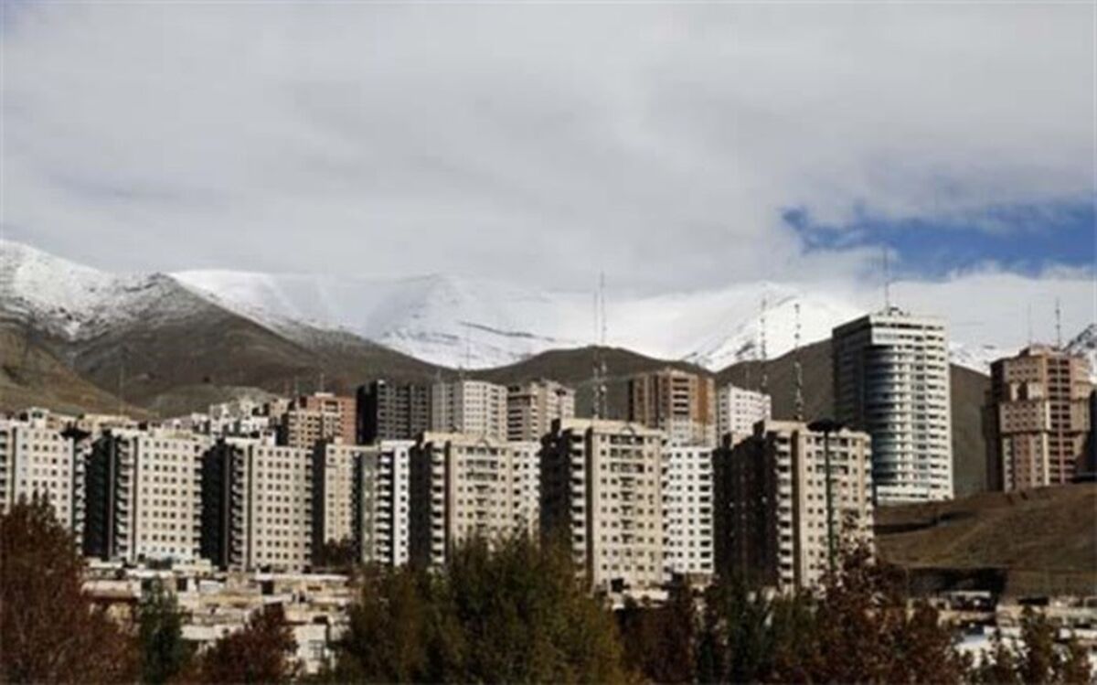 کاهش دمای استان تهران تا ۸ درجه سانتیگراد