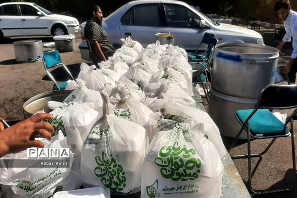 تهیه و توزیع ۵ هزار پرس غذا بین خانواده‌های کم برخوردار همزمان با عید سعید غدیر خم در اهواز