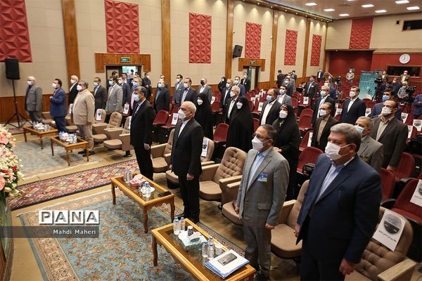 سی و پنجمین اجلاس روسا و مدیران آموزش‌وپرورش سراسر کشور