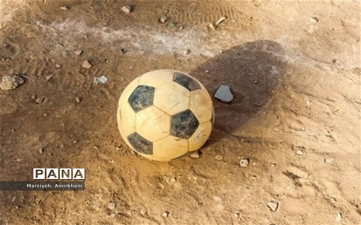 کمبود فضای ورزشی در شهر پردنجان