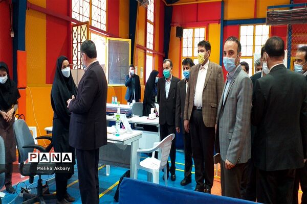 آغاز طرح واکسیناسیون فرهنگیان در مشهد